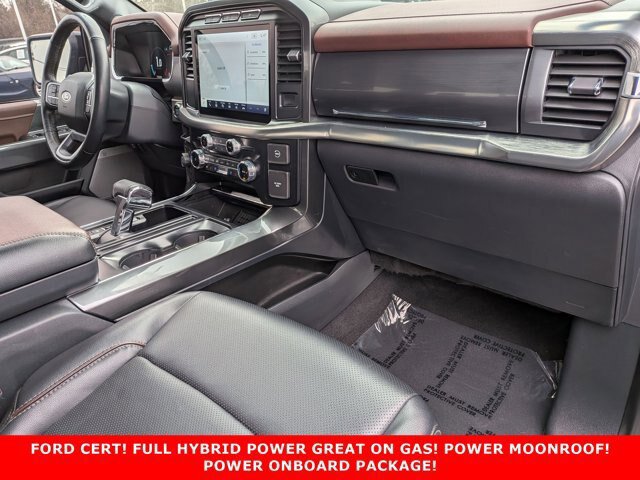 Certified 2023 Ford F150 Lariat w/ Equipment Group 502A High AWD/4WD image 27