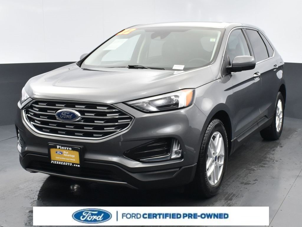 Certified 2022 Ford Edge SEL w/ Convenience Package image 1