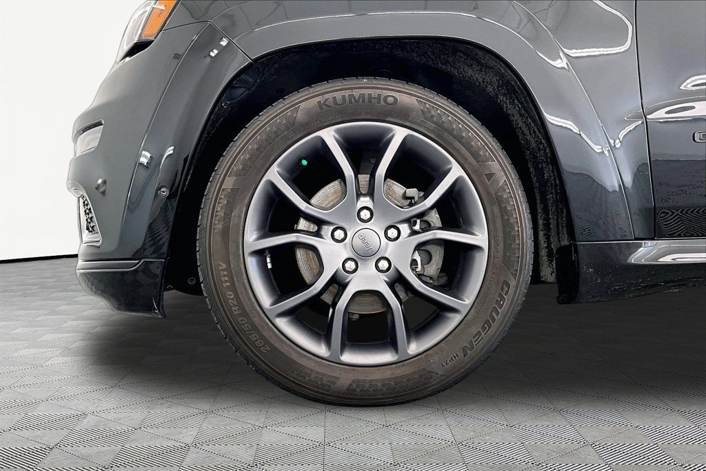 Used 2020 Jeep Grand Cherokee High Altitude AWD/4WD image 9