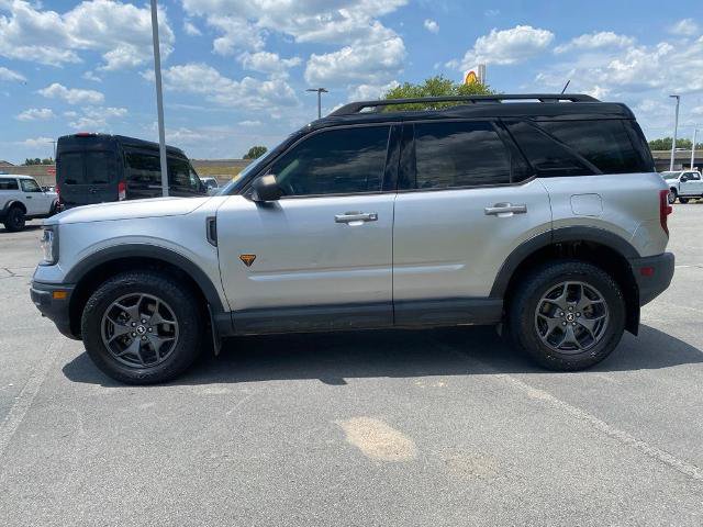 Certified 2022 Ford Bronco Sport Badlands w/ Premium Package AWD/4WD image 4
