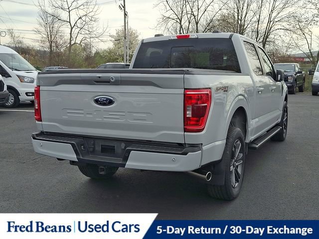 Certified 2023 Ford F150 XLT w/ Equipment Group 302A High image 7