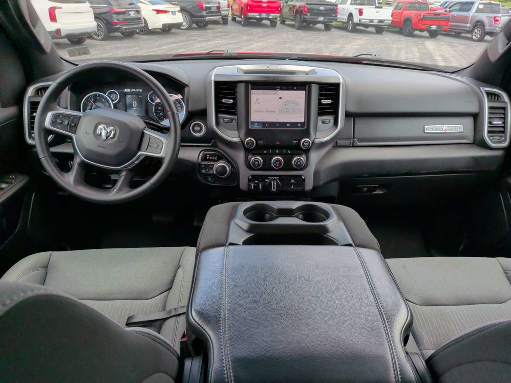 Used 2023 RAM 1500 Lone Star w/ Trailer Tow Group AWD/4WD video 2