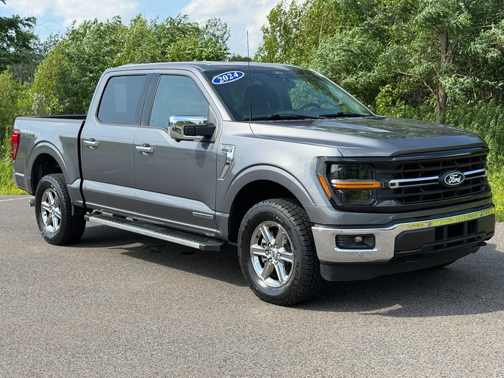 Certified 2024 Ford F150 XLT w/ Equipment Group 302A MID AWD/4WD image 1