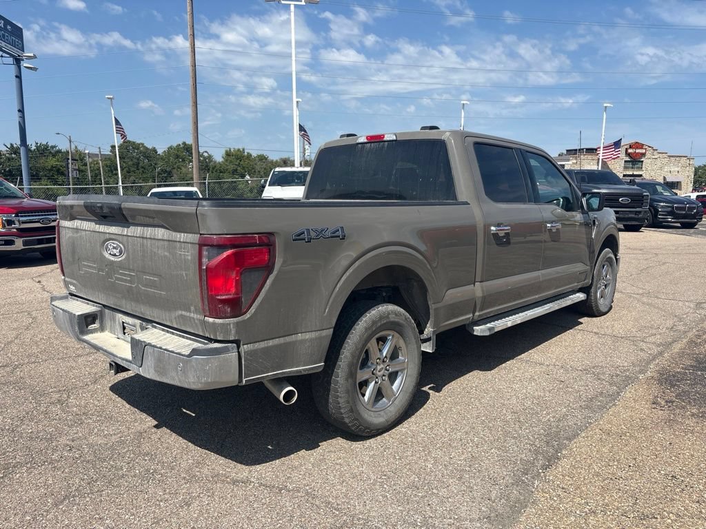 Certified 2025 Ford F150 XLT w/ Equipment Group 301A Standard AWD/4WD image 7