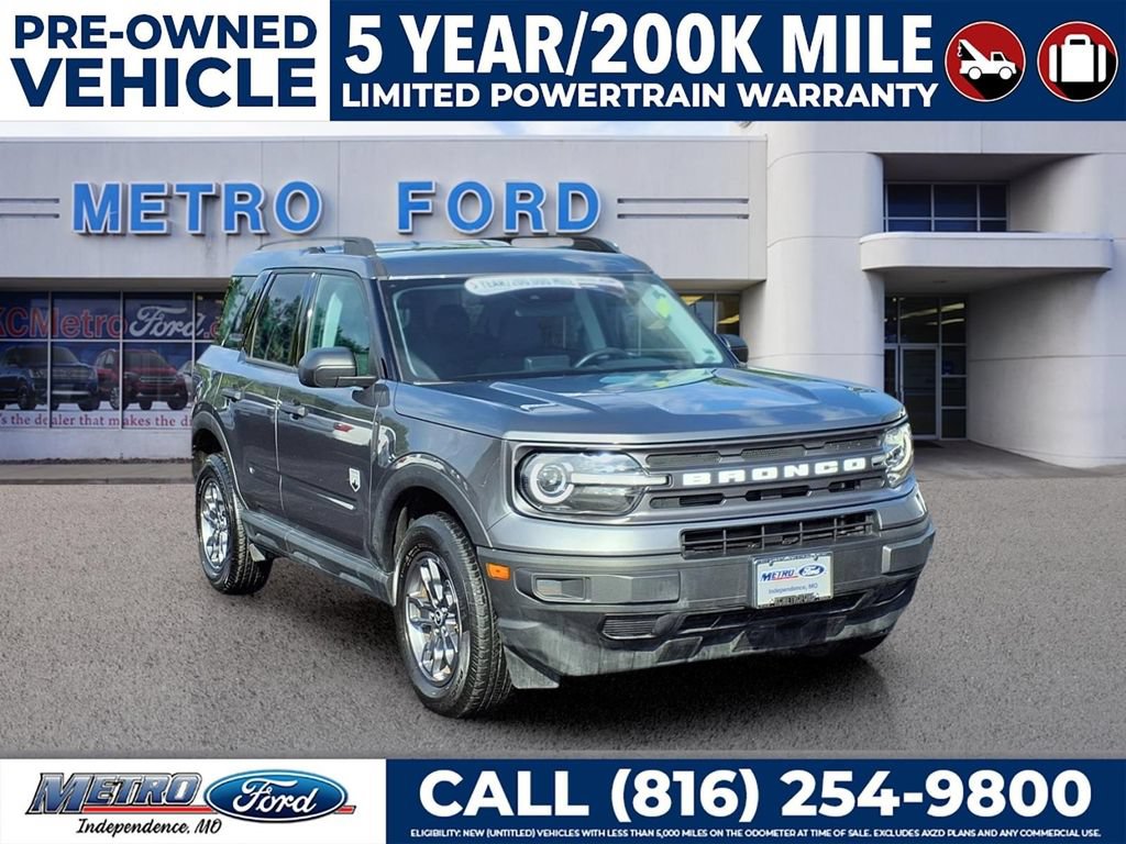 Certified 2024 Ford Bronco Sport Big Bend AWD/4WD video 1