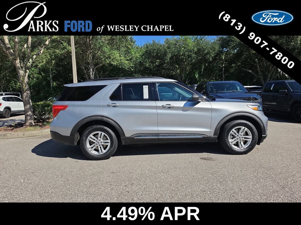 Certified 2020 Ford Explorer XLT AWD/4WD image 4