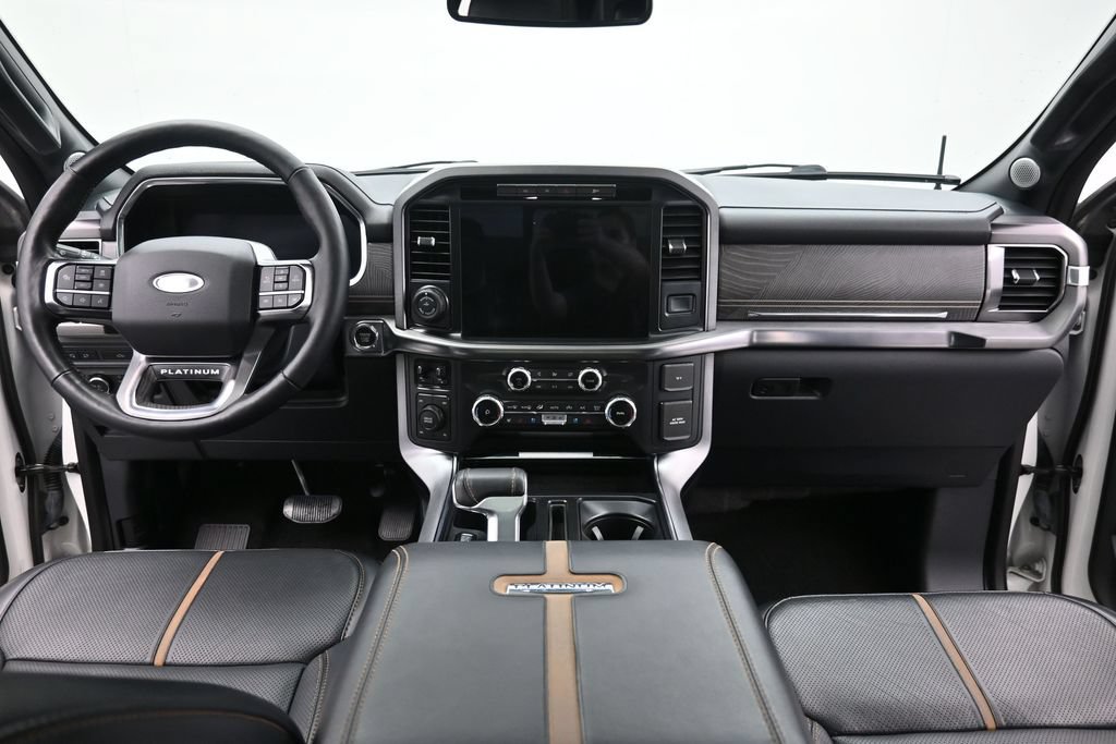 Certified 2022 Ford F150 Platinum w/ Equipment Group 701A High AWD/4WD image 14