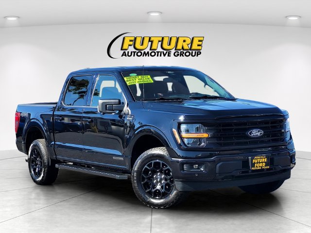 Certified 2024 Ford F150 XLT w/ Equipment Group 302A MID