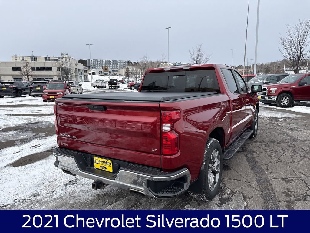 Used 2021 Chevrolet Silverado 1500 LT w/ All Star Edition Plus image 3