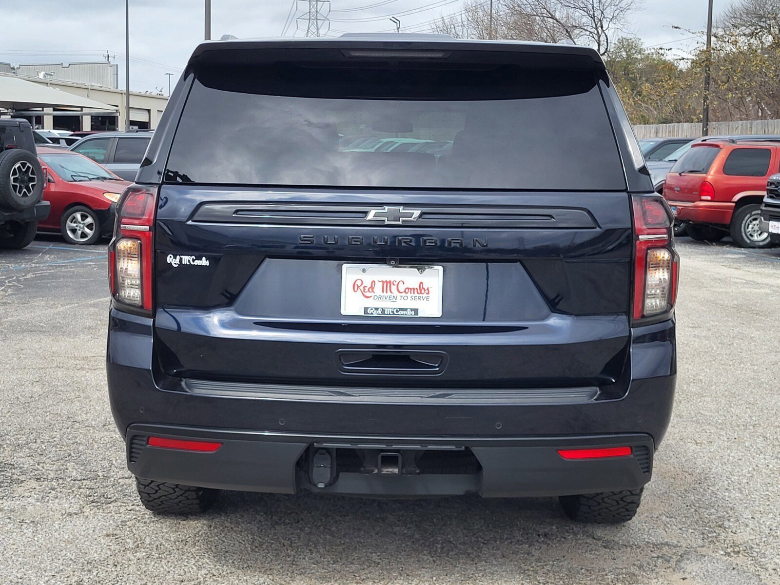 Used 2023 Chevrolet Suburban Z71 w/ Z71 Off-Road Package image 4