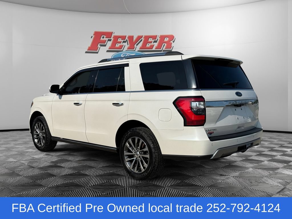 Certified 2018 Ford Expedition Limited w/ Equipment Group 301A RWD image 3