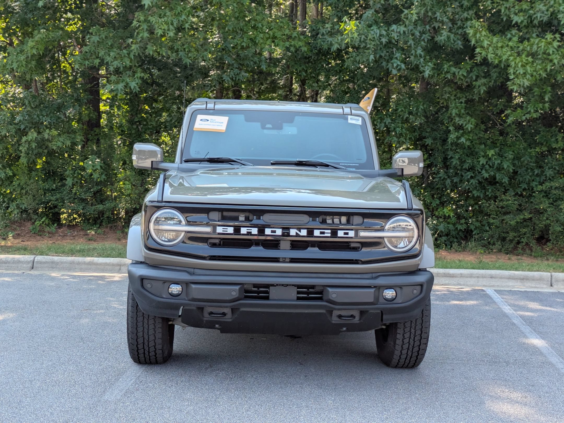 Certified 2025 Ford Bronco Outer Banks AWD/4WD image 7
