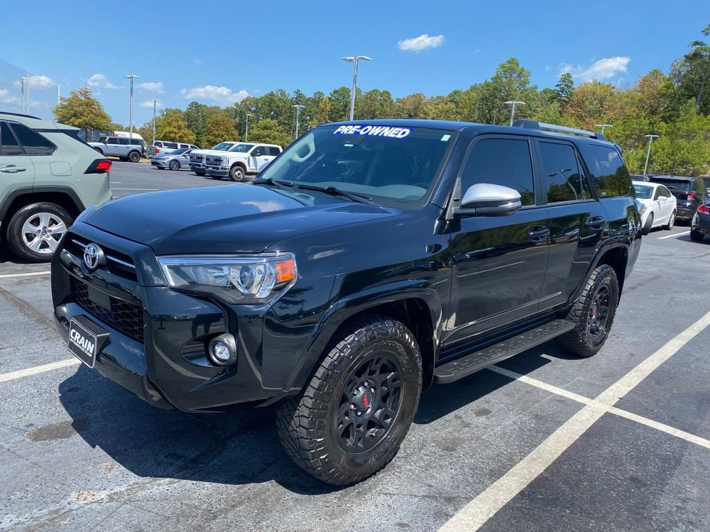 Used 2024 Toyota 4Runner SR5 Premium AWD/4WD image 3
