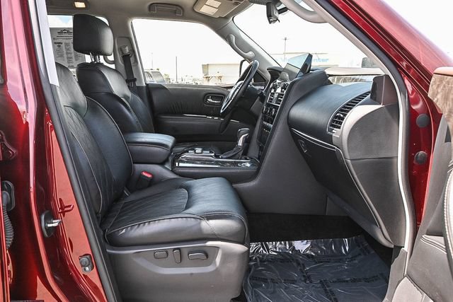 Used 2023 Nissan Armada Platinum w/ Captain's Chairs Package RWD image 18