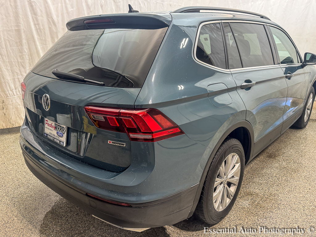 Used 2019 Volkswagen Tiguan SE w/ Panoramic Sunroof Package AWD/4WD image 7
