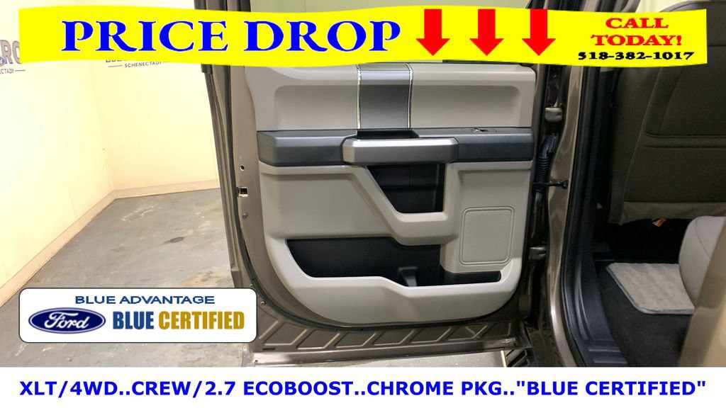 Certified 2019 Ford F150 XLT w/ Equipment Group 302A Luxury image 26