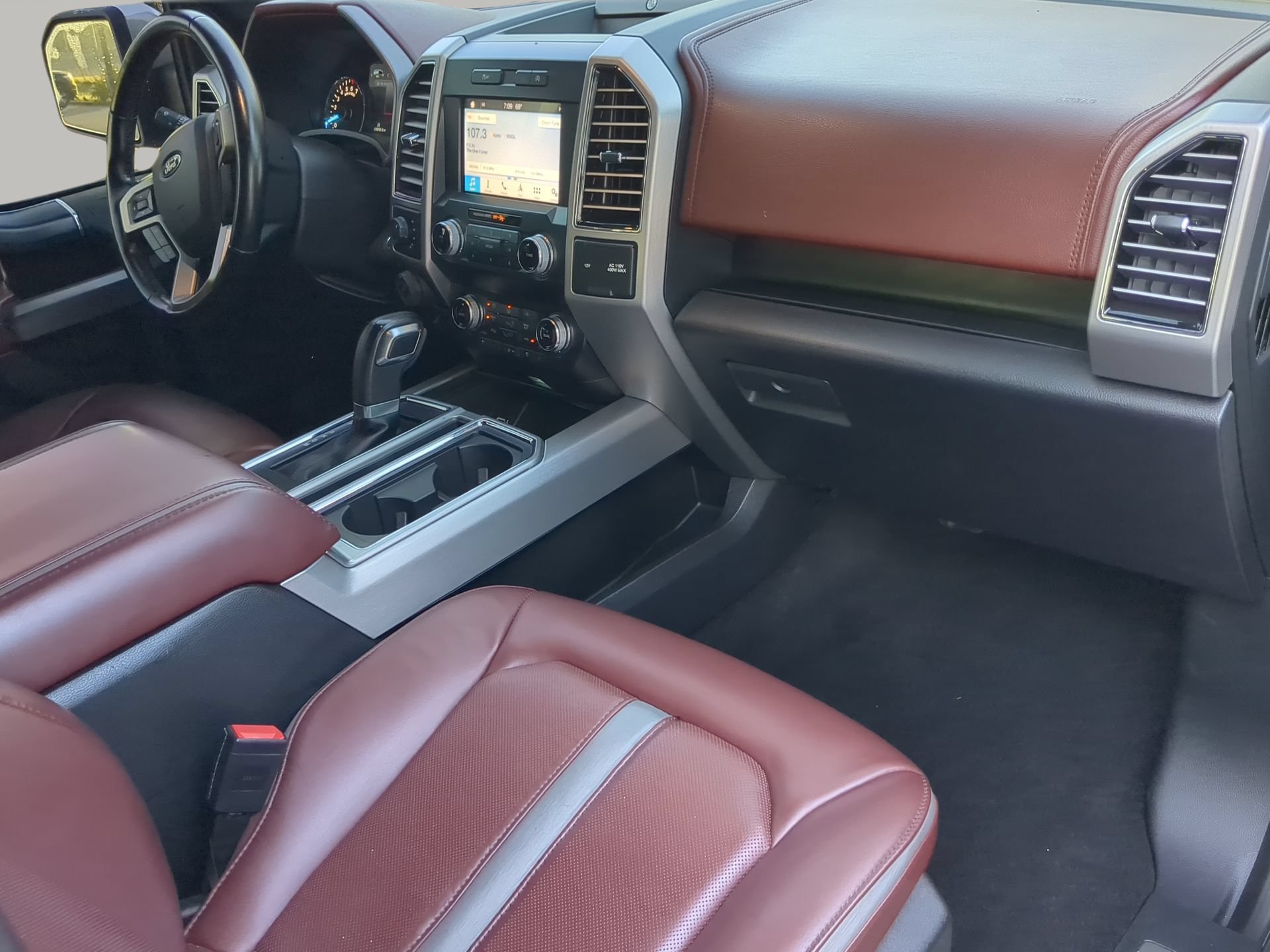 Certified 2019 Ford F150 Platinum AWD/4WD image 49