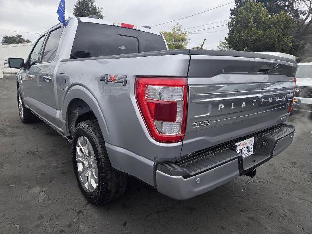 Certified 2023 Ford F150 Platinum image 4