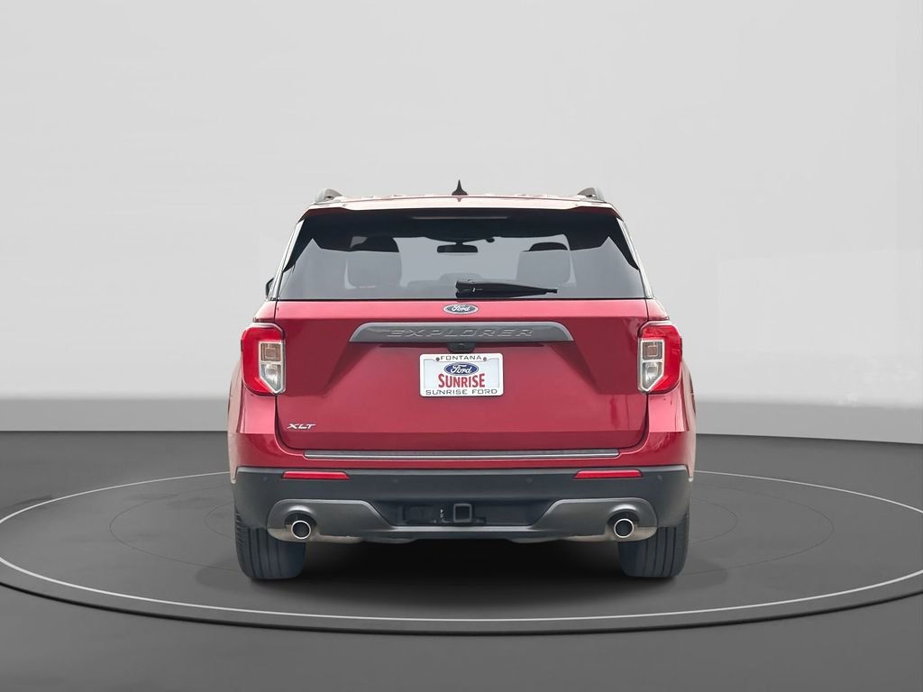 Certified 2023 Ford Explorer XLT w/ Equipment Group 202A image 6