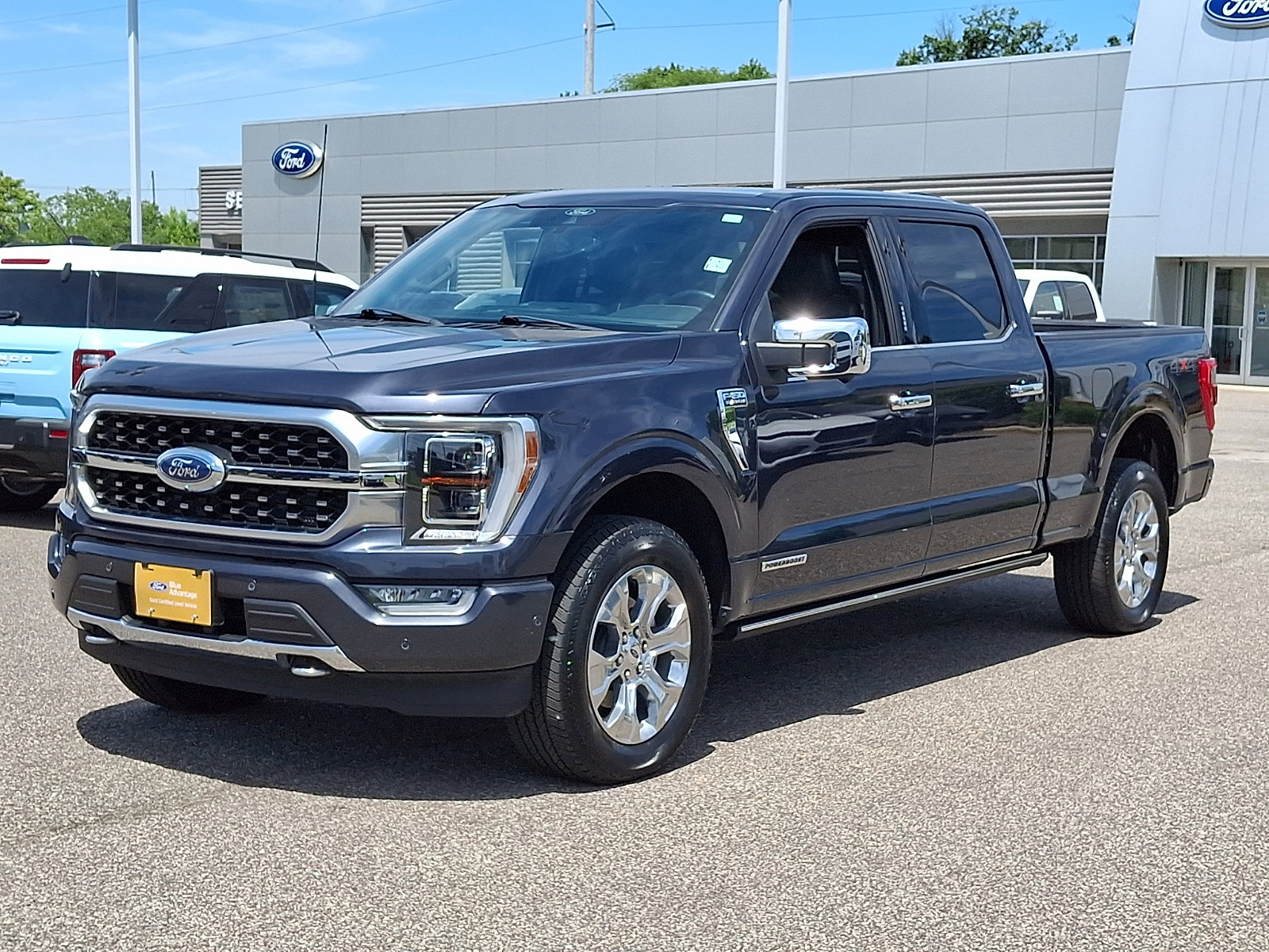Certified 2022 Ford F150 Platinum w/ Equipment Group 701A High AWD/4WD image 5