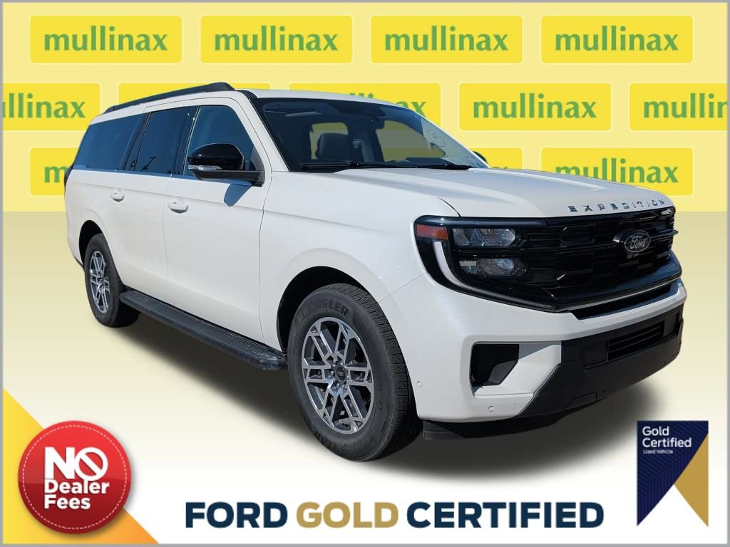 Certified 2025 Ford Expedition Max Active RWD image 1