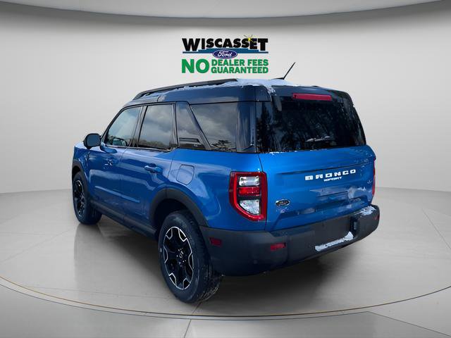 Certified 2025 Ford Bronco Sport Outer Banks w/ Outer Banks Tech Package+ AWD/4WD image 25