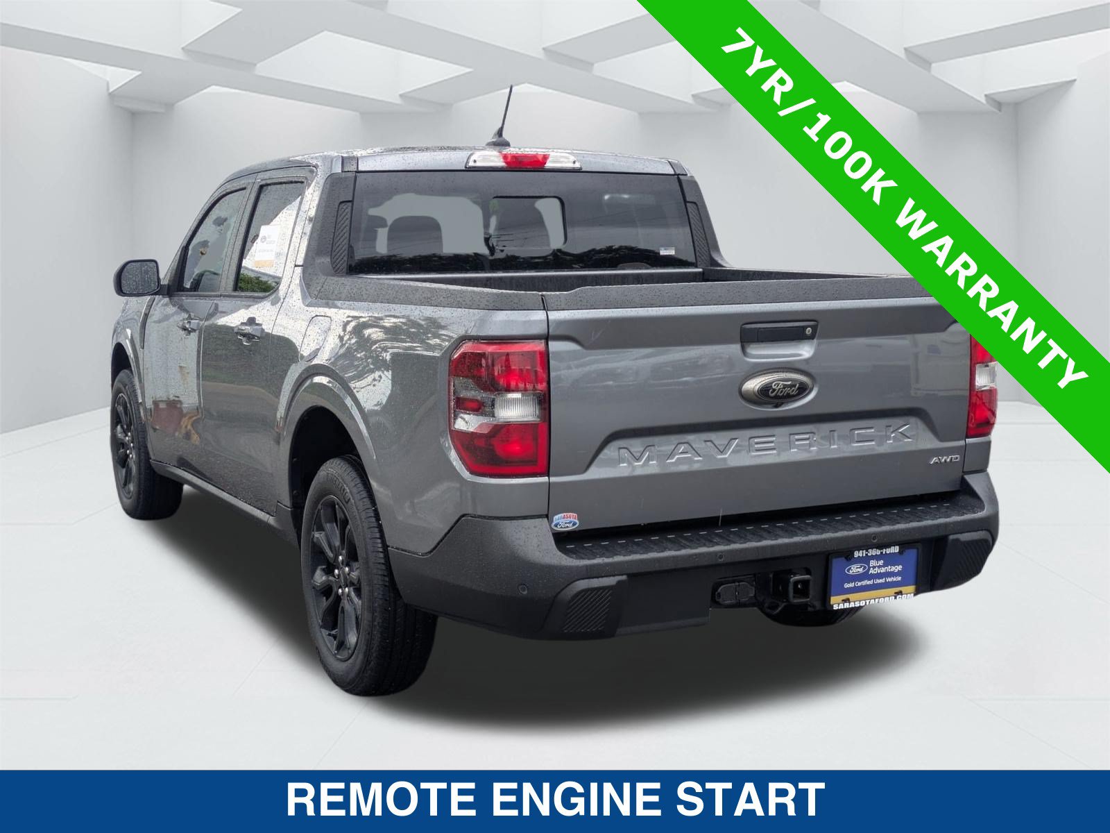 Certified 2024 Ford Maverick Lariat w/ Black Appearance Package AWD/4WD image 7