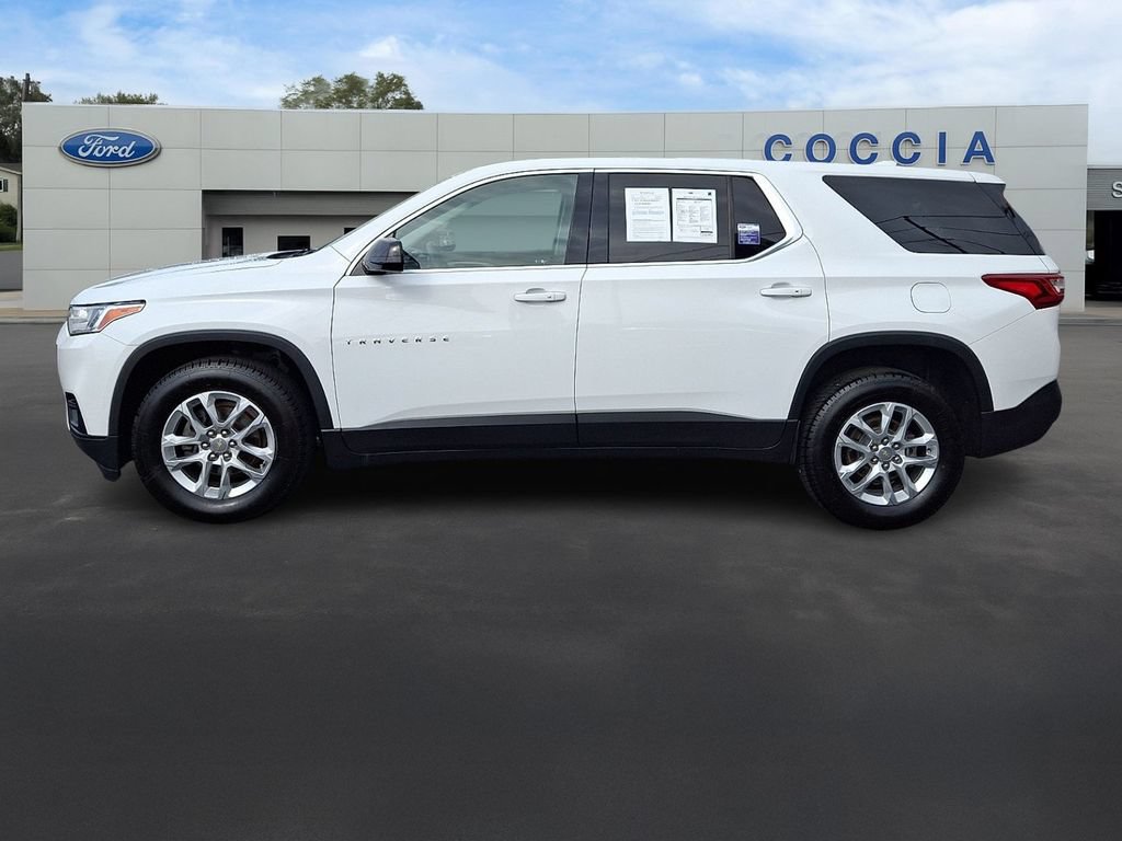 Used 2018 Chevrolet Traverse LS AWD/4WD image 7