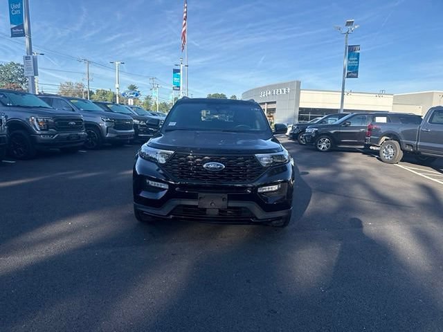 Certified 2023 Ford Explorer ST-Line w/ Class IV Trailer Tow Package AWD/4WD image 2