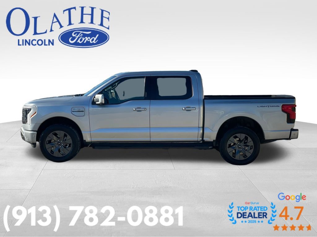 Certified 2023 Ford F150 Lightning Lariat w/ Equipment Group 511A High image 6