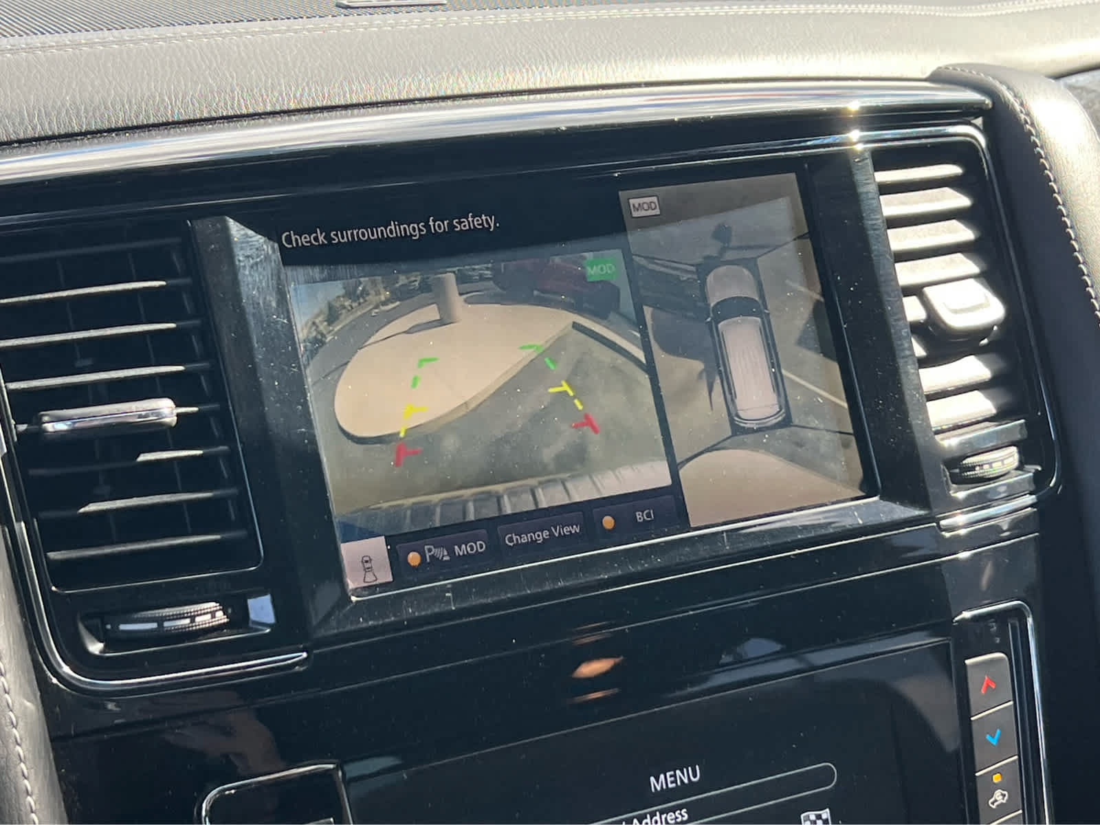 Used 2020 INFINITI QX80 Luxe w/ Edition 30 Package AWD/4WD image 20
