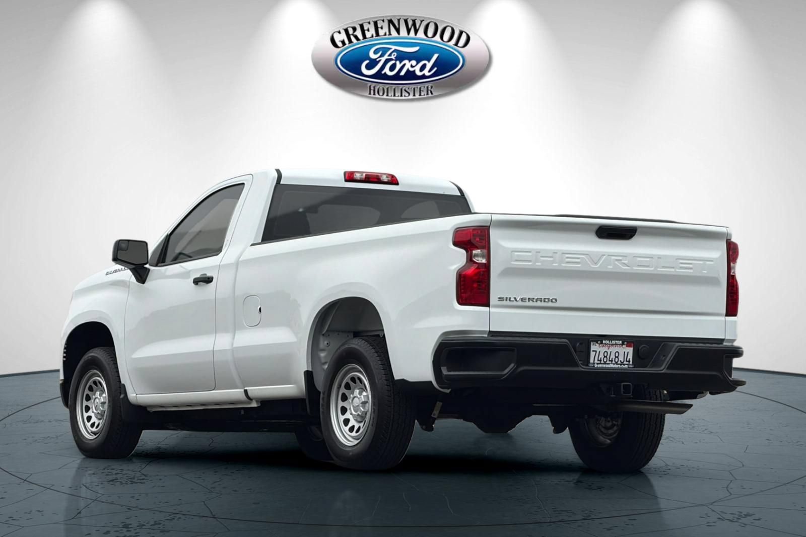 Used 2026 Chevrolet Silverado 1500 W/T w/ Trailering Package RWD image 6