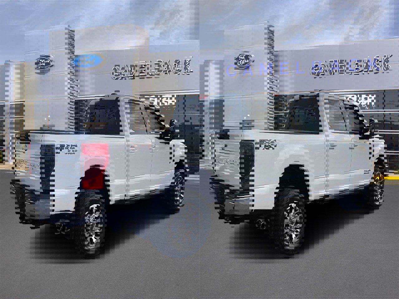 Certified 2021 Ford F250 Lariat w/ Lariat Ultimate Package image 5