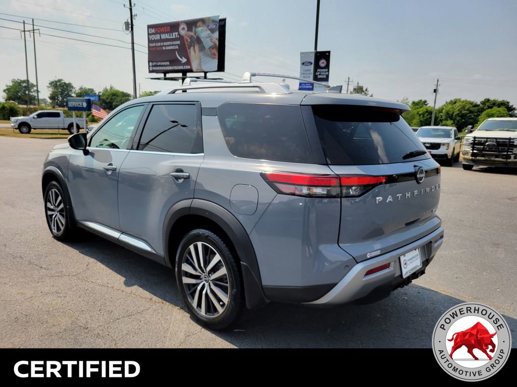Used 2022 Nissan Pathfinder Platinum w/ Cargo Package AWD/4WD image 4