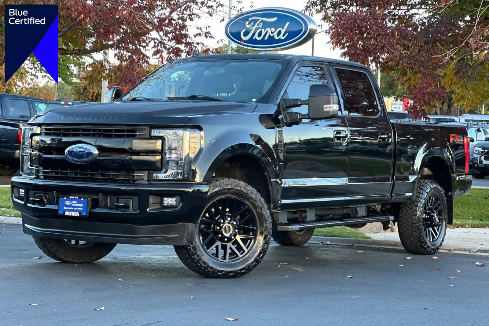 Certified 2019 Ford F250 Lariat