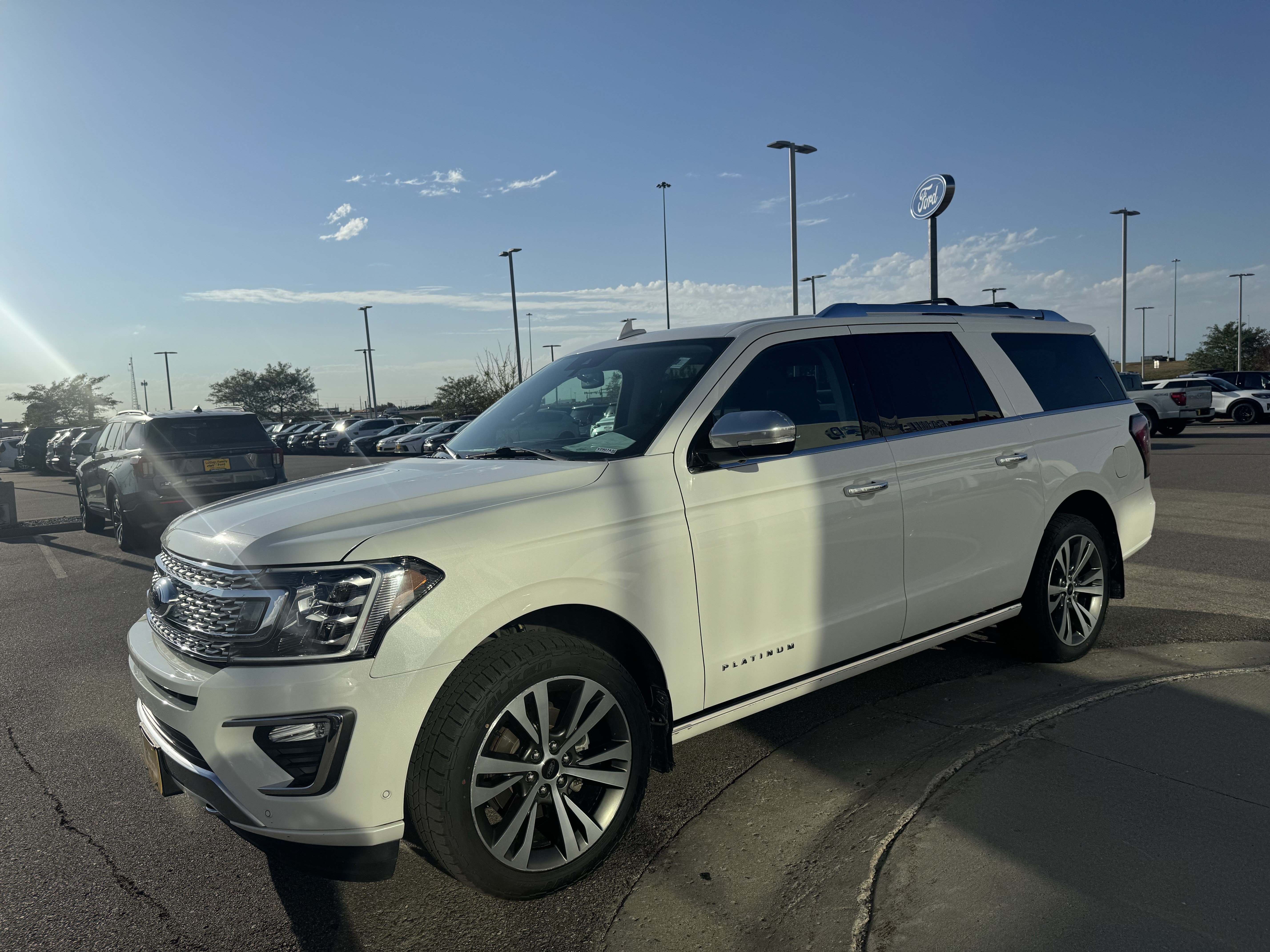Certified 2021 Ford Expedition Max Platinum AWD/4WD image 13