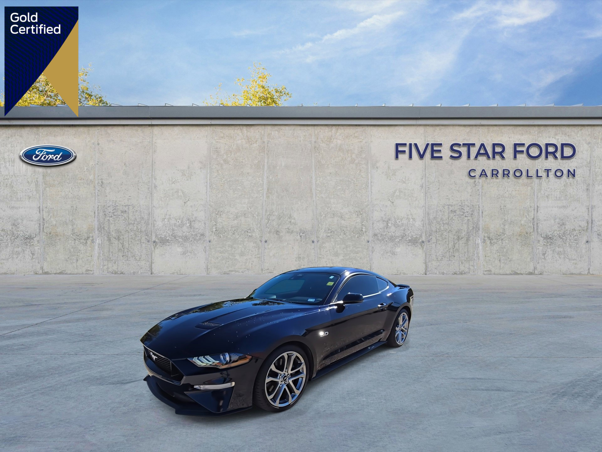 Certified 2021 Ford Mustang GT Premium w/ Equipment Group 401A