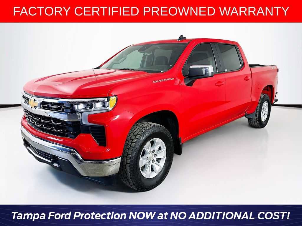 Used 2025 Chevrolet Silverado 1500 LT