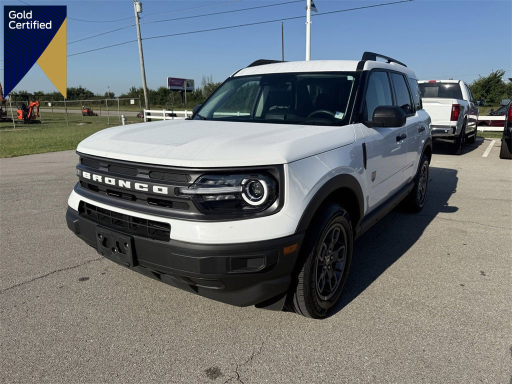 Certified 2024 Ford Bronco Sport Big Bend
