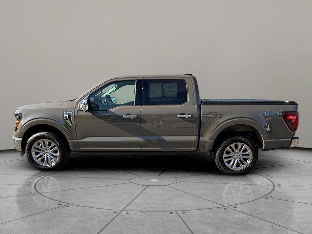 Certified 2025 Ford F150 XLT w/ Equipment Group 303A High AWD/4WD image 9