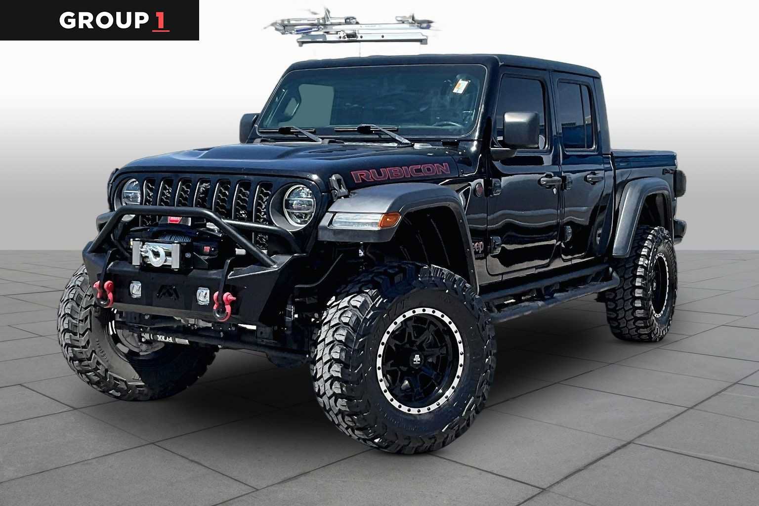 Used 2022 Jeep Gladiator Rubicon w/ LED Lighting Group AWD/4WD video 1