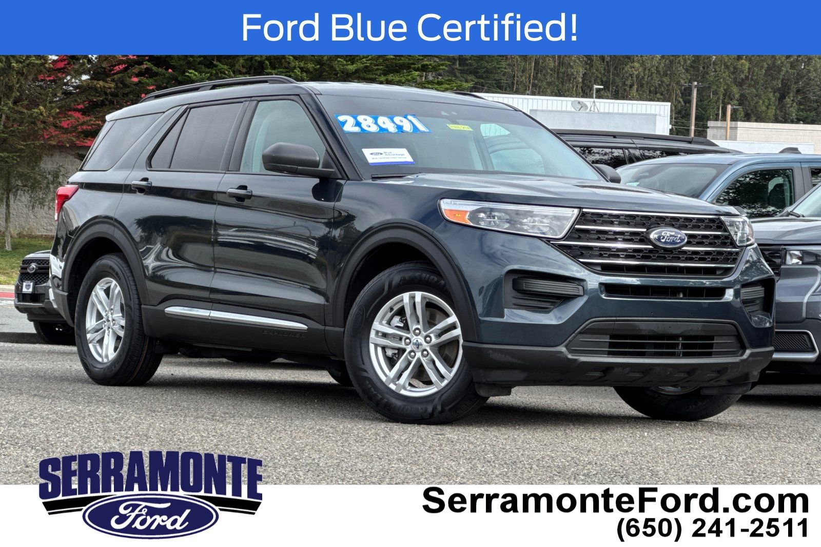 Certified 2023 Ford Explorer XLT image 2