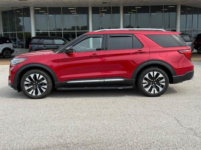Certified 2026 Ford Explorer Platinum w/ LUX Leather Package AWD/4WD image 2