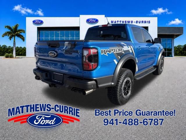 Certified 2024 Ford Ranger Raptor AWD/4WD image 4