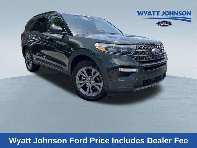 Certified 2023 Ford Explorer XLT w/ Equipment Group 202A AWD/4WD 360° Tour