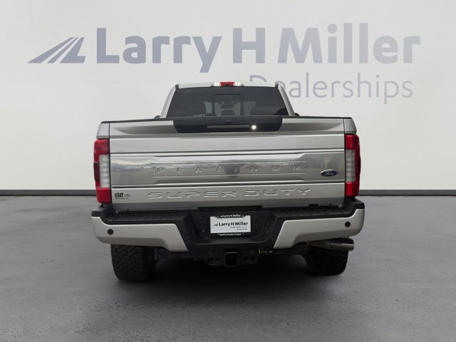 Certified 2017 Ford F350 Platinum w/ Platinum Ultimate Package image 4