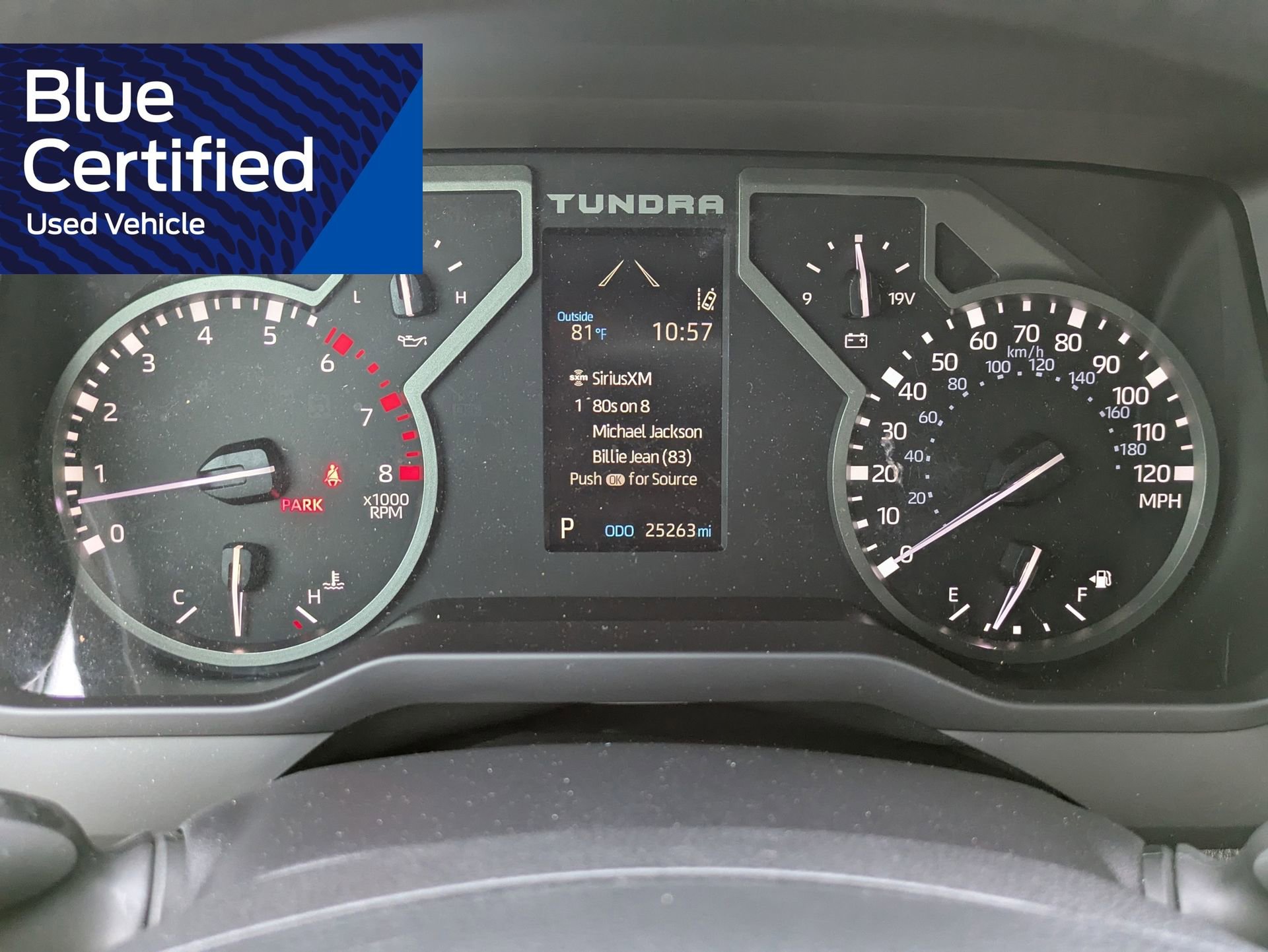 Used 2025 Toyota Tundra SR5 w/ SR5 Convenience Package AWD/4WD image 31