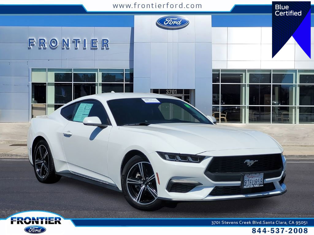 Certified 2024 Ford Mustang Premium RWD image 1