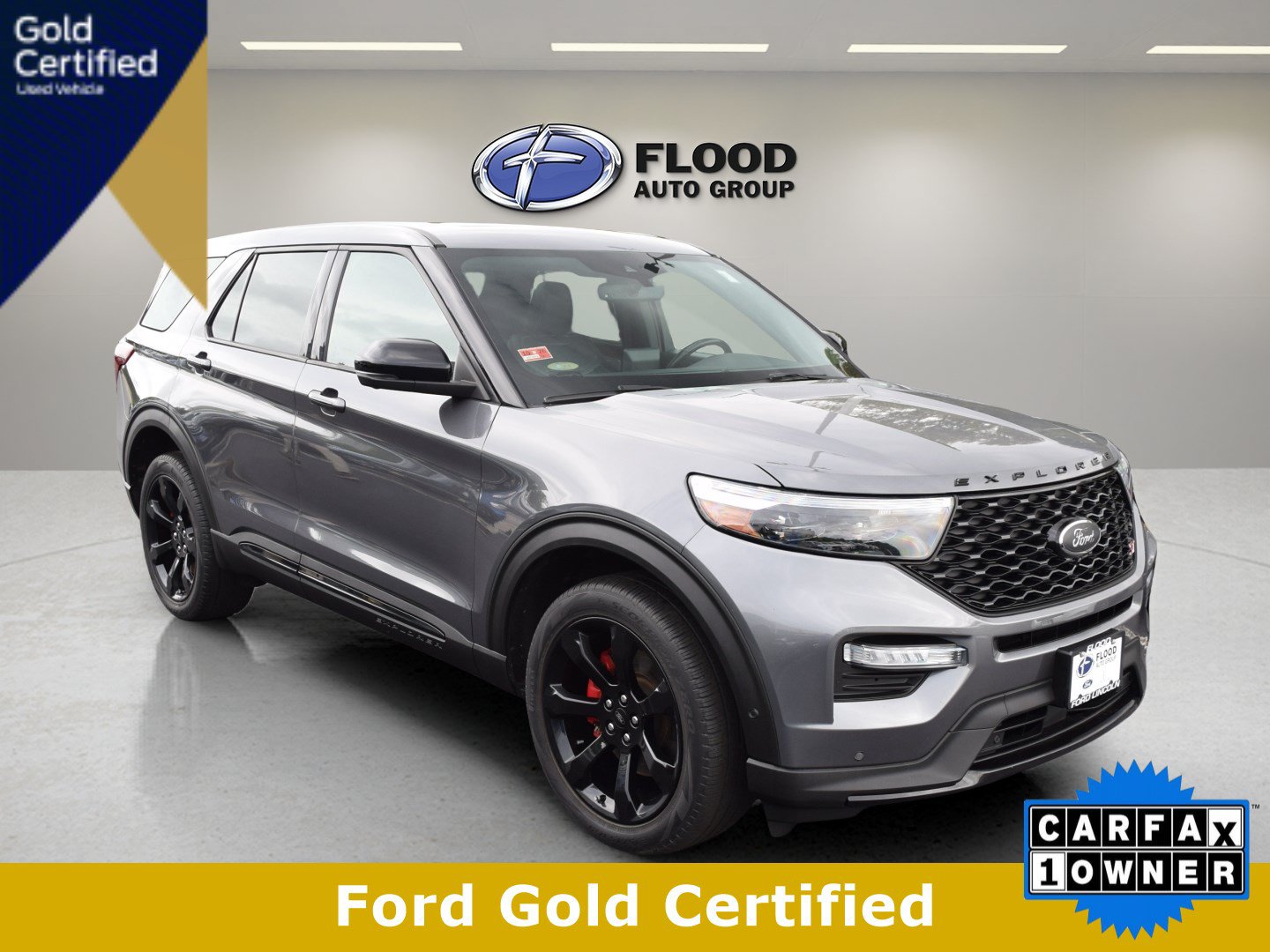 Certified 2022 Ford Explorer ST w/ ST Street Pack