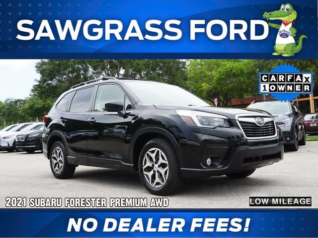 Used 2021 Subaru Forester Premium AWD/4WD image 1